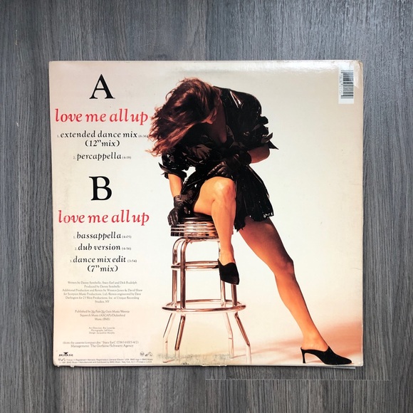 Stacy Earl - love me all up - Record - Picture 2 of 8